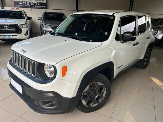 JEEP RENEGADE 1.8 16V FLEX SPORT 4P AUTOMÁTICO